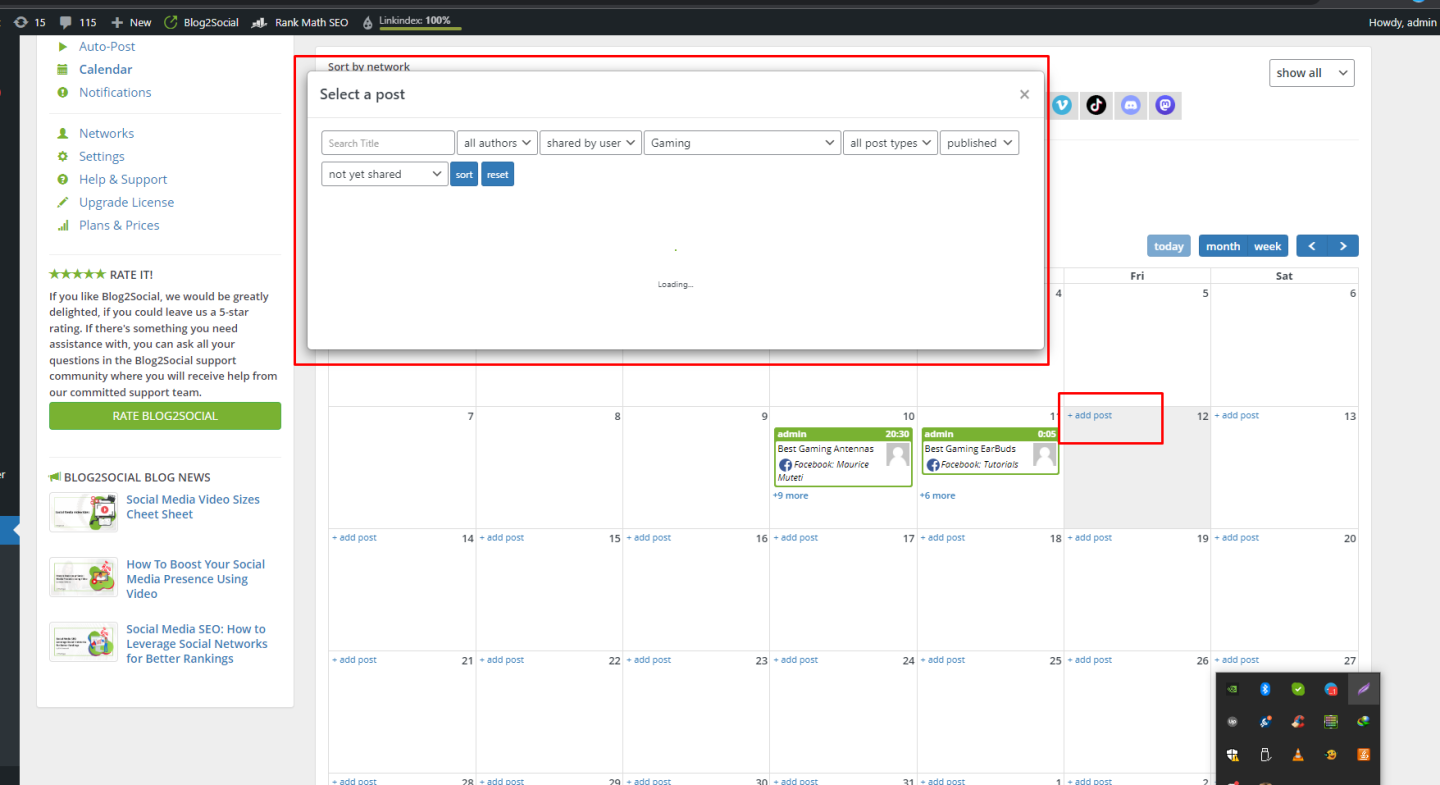 Click image for larger version

Name:	Blog 2 social Claendar Screenshot_1.png
Views:	203
Size:	187.7 KB
ID:	7021