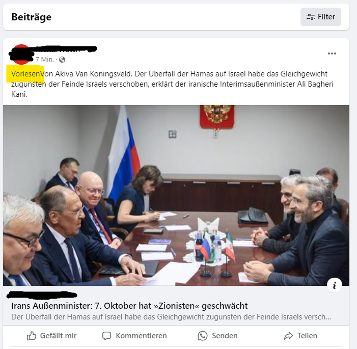 Sharing by blog2social autopost